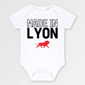 Body Bébé Made in Lyon