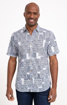 Chemise manches courtes BLOWJAX - 23,99 €