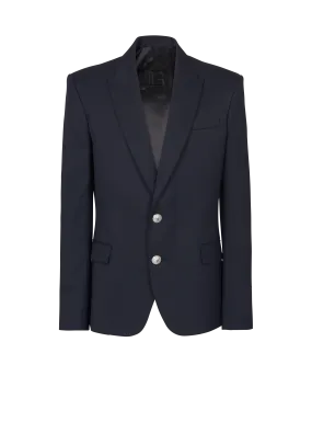 Veste 2 boutons en laine